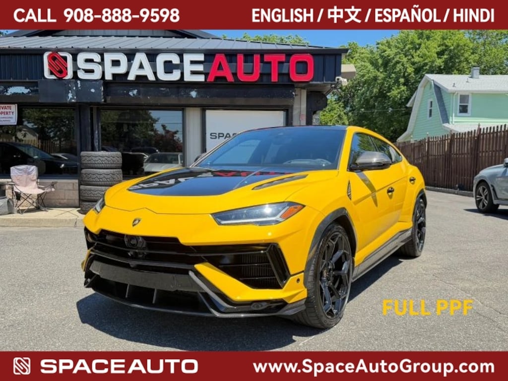 Used 2023 Lamborghini Urus Performante Sport Utility 4D SUV