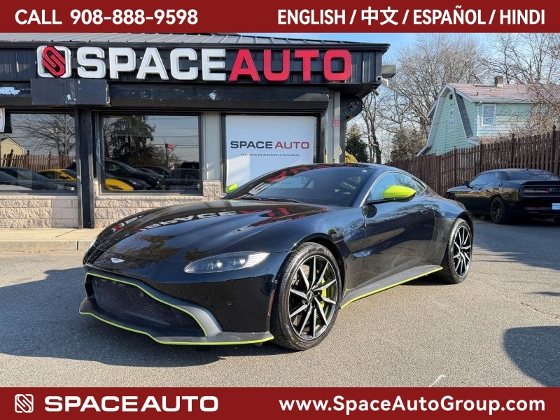 2020 Aston Martin Vantage 4.0 V8's photo