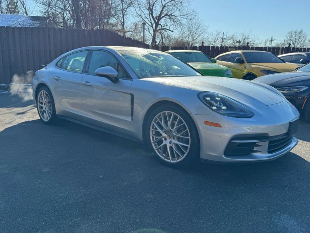 Used 2018 Porsche Panamera 4 Sedan 4D Sedan