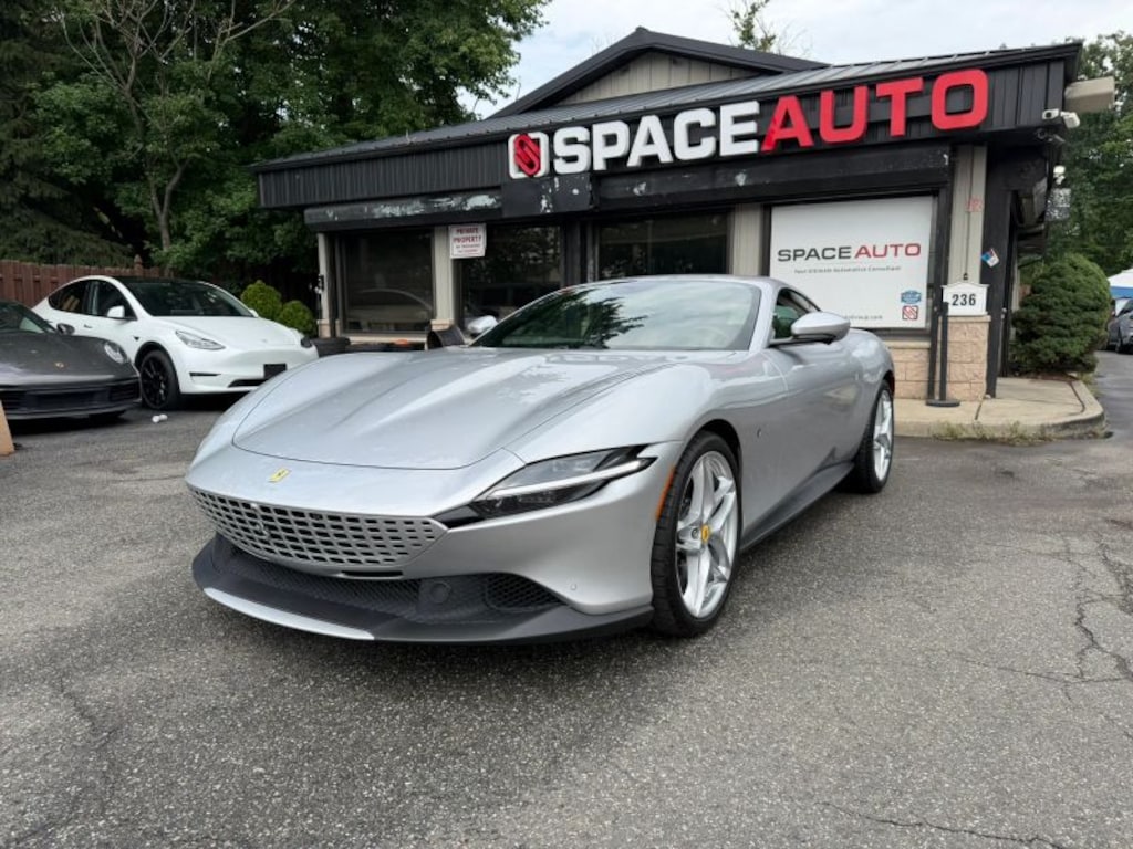 Used 2021 Ferrari Roma Coupe 2D Coupe