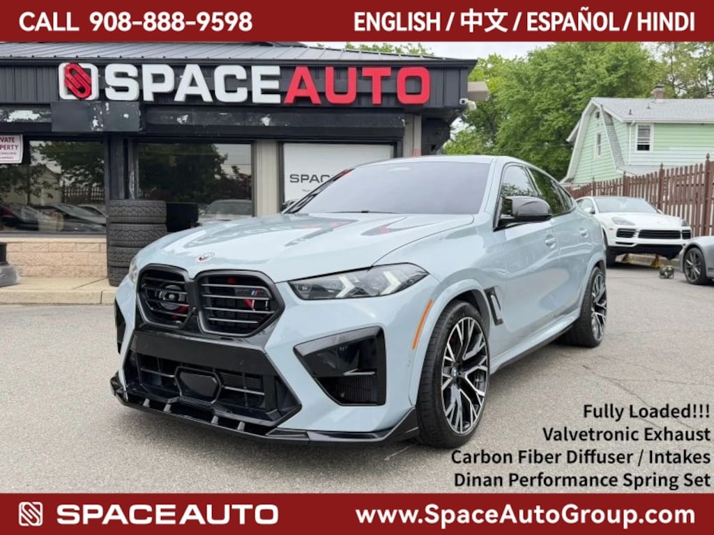 Used 2024 BMW X6 M Competition Sport Utility 4D SUV