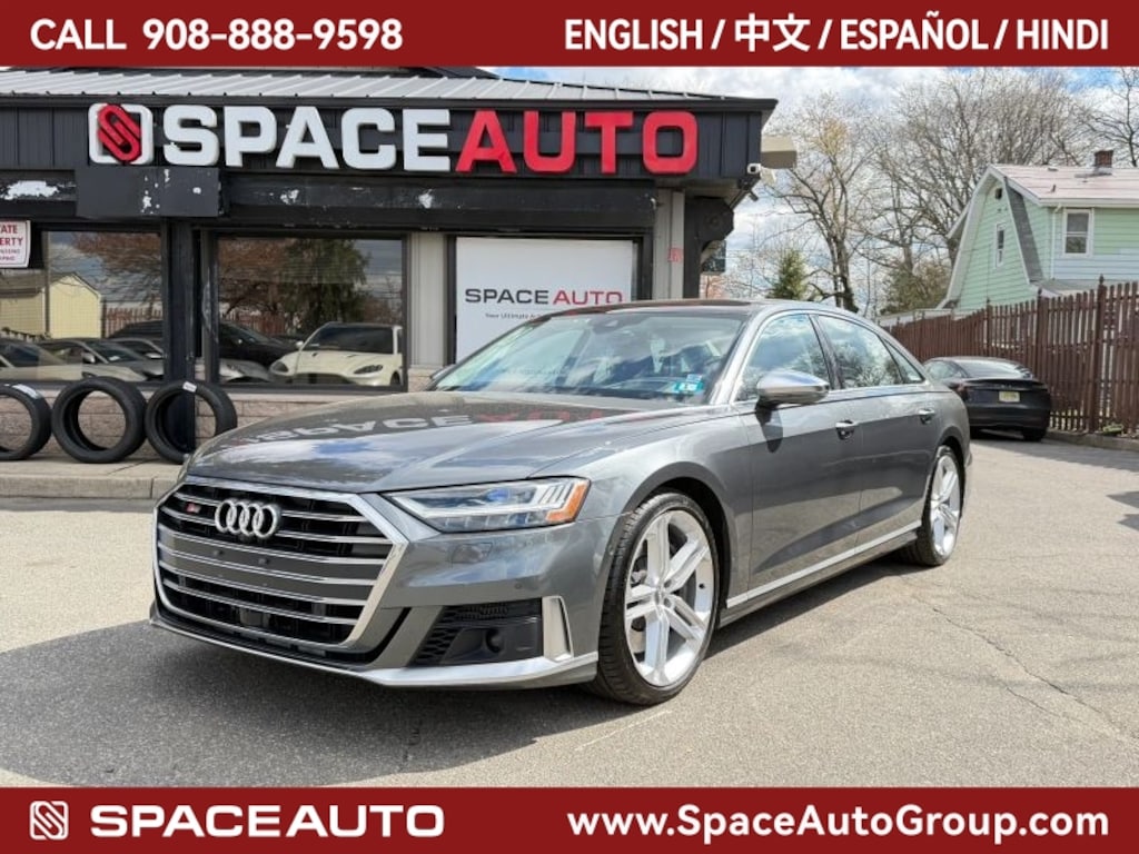 Used 2020 Audi S8 Sedan 4D Sedan