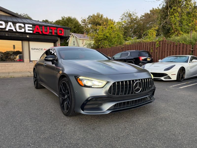 2019 Mercedes Benz AMG GT photo 3