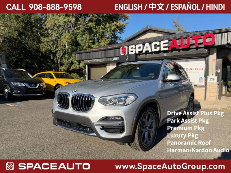 2020 BMW X3 30i's photo