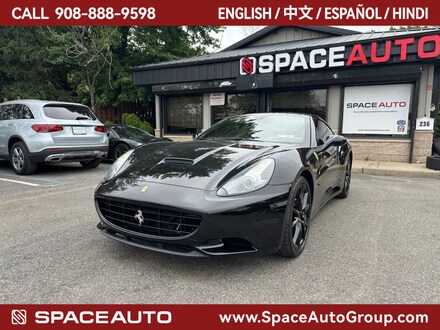 2013 Ferrari California Convertible 2D Convertible