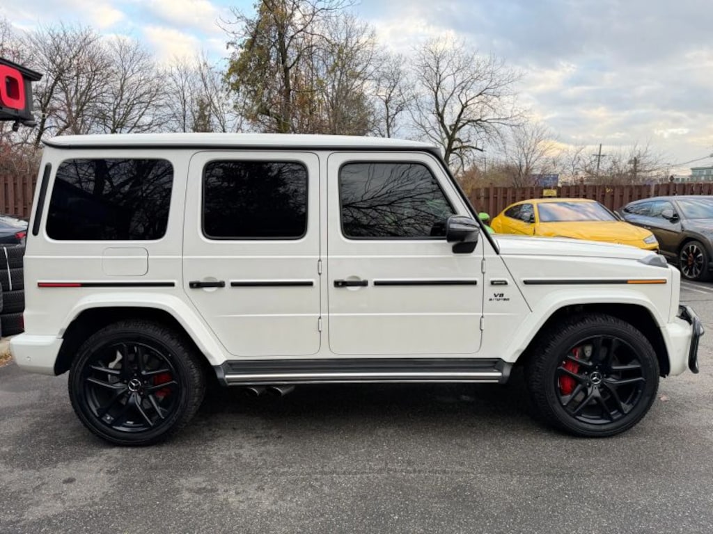 Used 2019 Mercedes-Benz Mercedes-AMG G-Class G 63 AMG Sport Utility 4D SUV