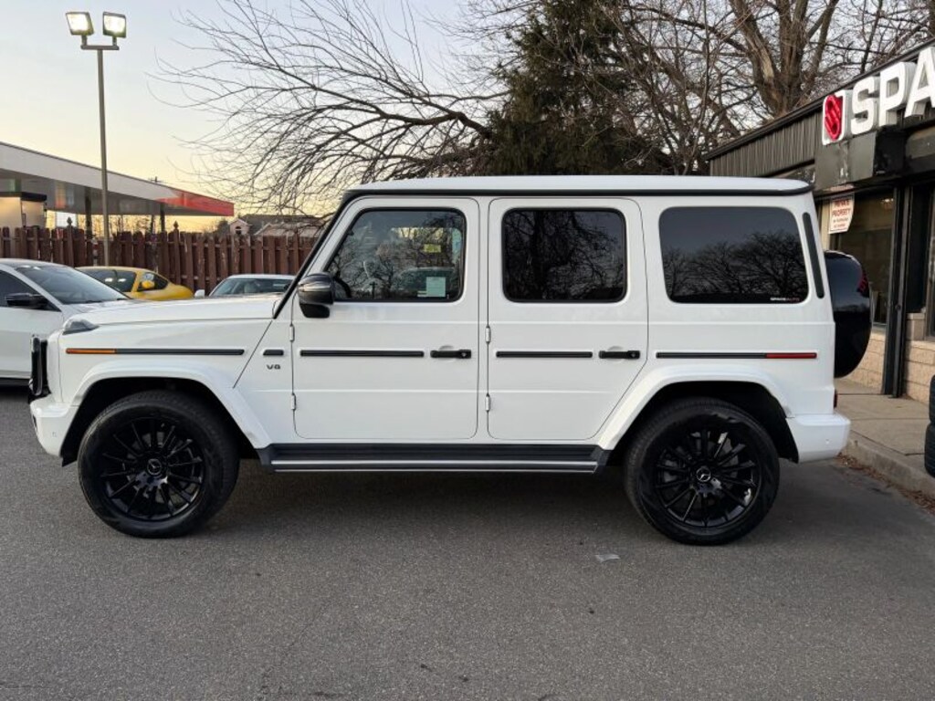 Used 2021 Mercedes-Benz G-Class G 550 Sport Utility 4D SUV