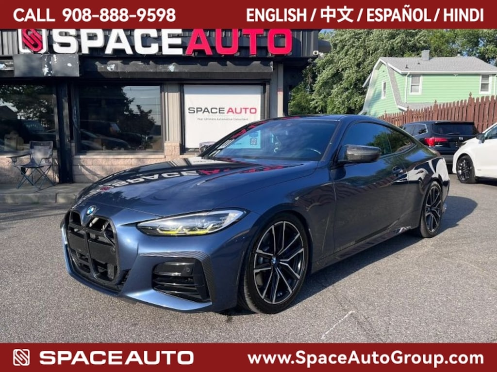 Used 2021 BMW 4 Series M440i xDrive Coupe 2D Coupe