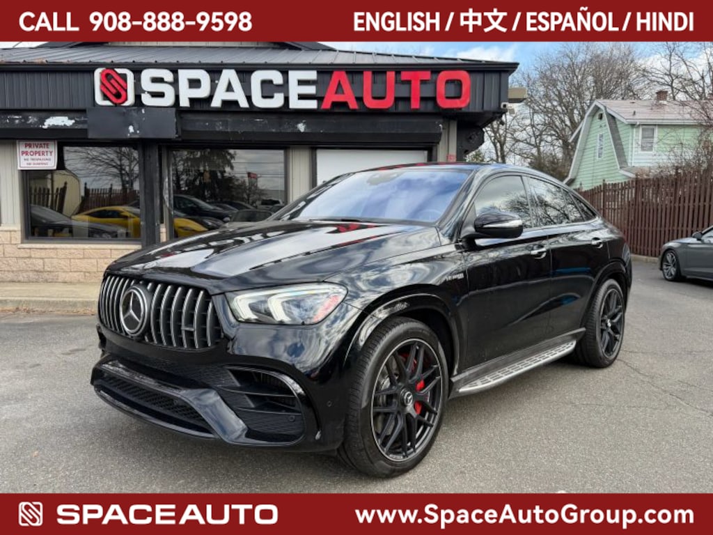Used 2021 Mercedes-Benz Mercedes-AMG GLE Coupe GLE 63 S Sport Utility 4D SUV