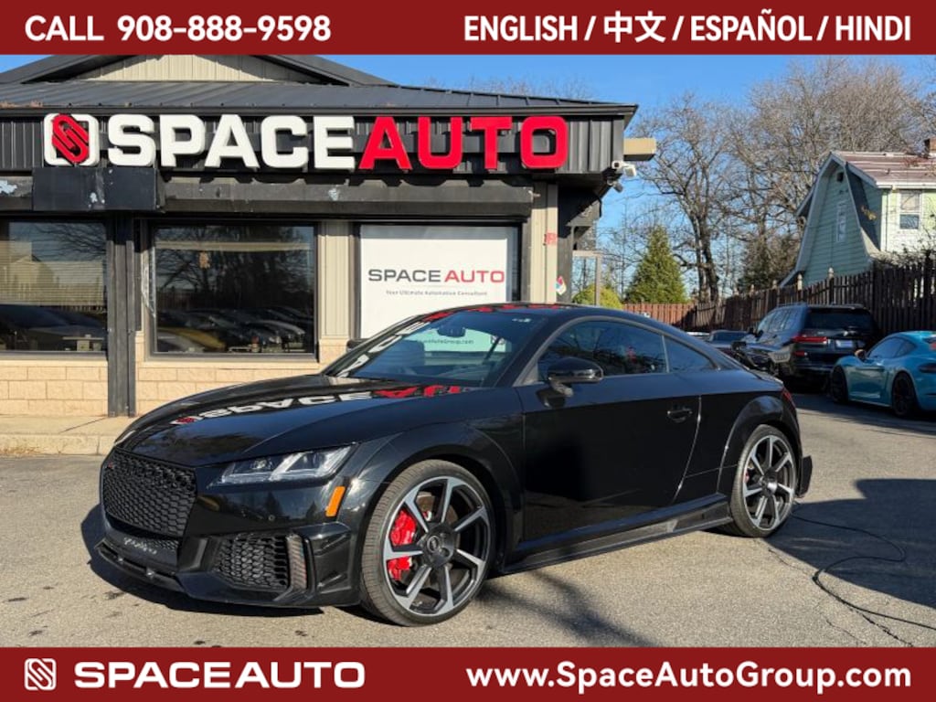 Used 2021 Audi TT RS Coupe 2D Coupe