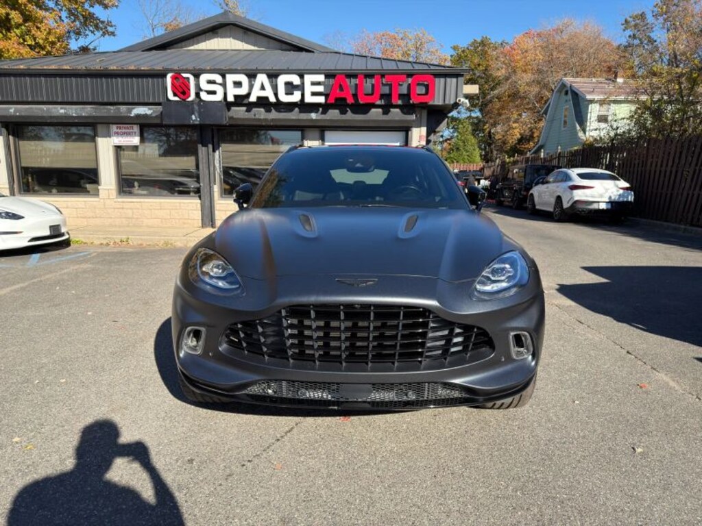 Used 2021 Aston Martin DBX Sport Utility 4D SUV