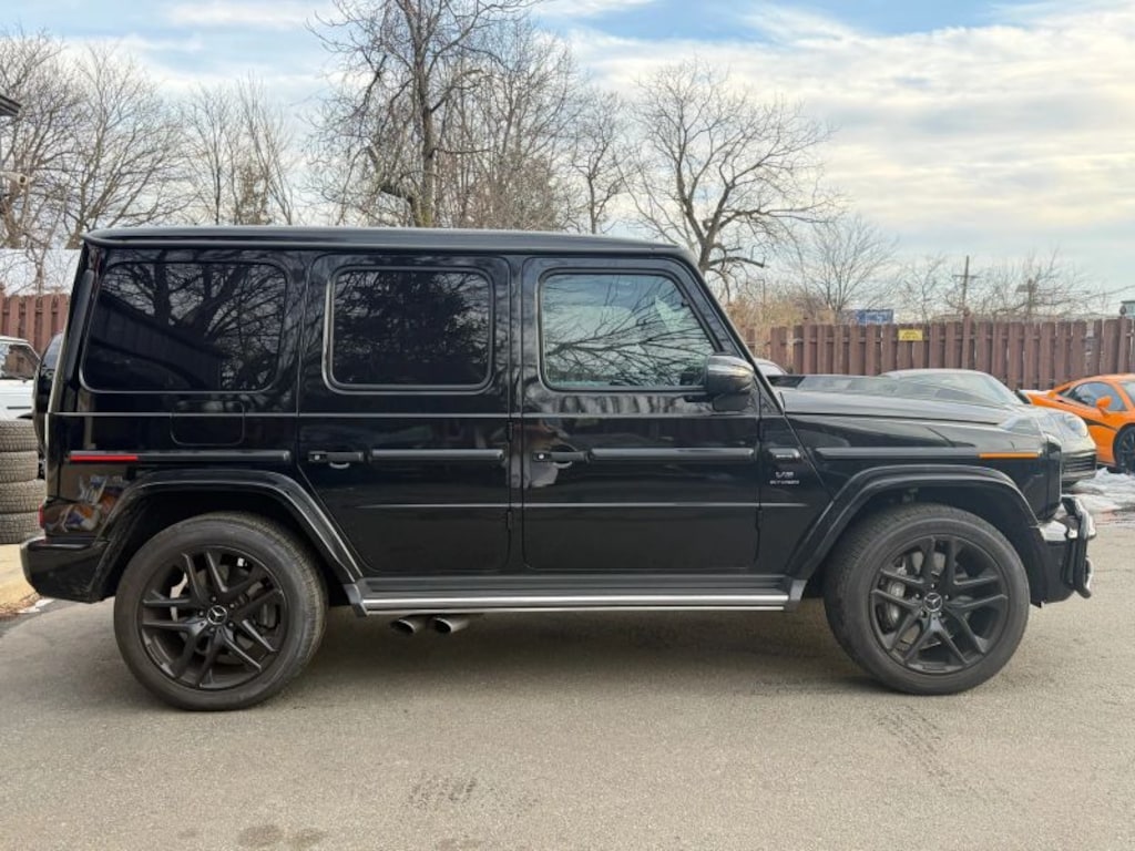 Used 2020 Mercedes-Benz Mercedes-AMG G-Class G 63 AMG Sport Utility 4D SUV