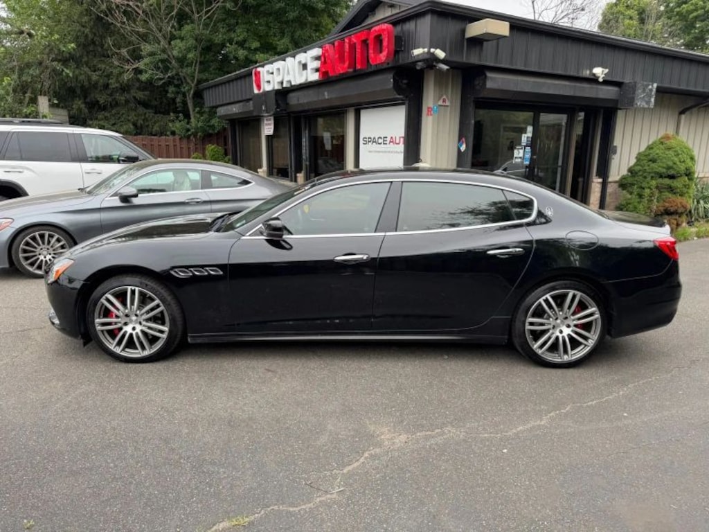 Used 2018 Maserati Quattroporte S Sedan 4D Sedan