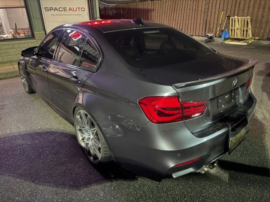 Used 2016 BMW M3 Competition Sedan 4D Sedan