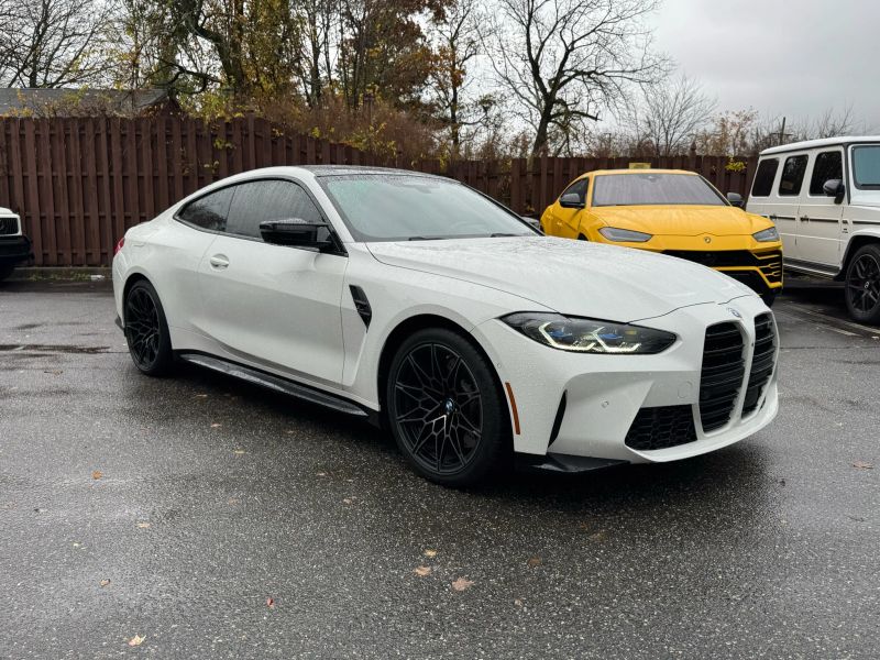 2022 Bmw M4 Competition xDrive Coupe photo 3