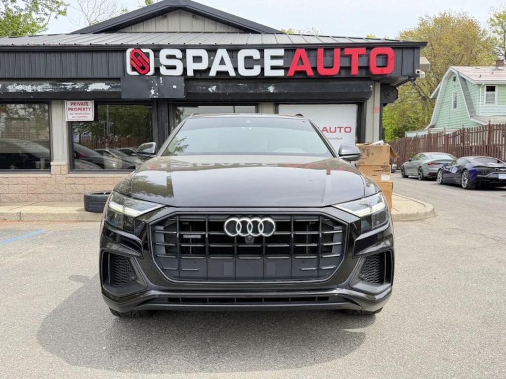 Used 2019 Audi Q8 Premium Plus Sport Utility 4D SUV