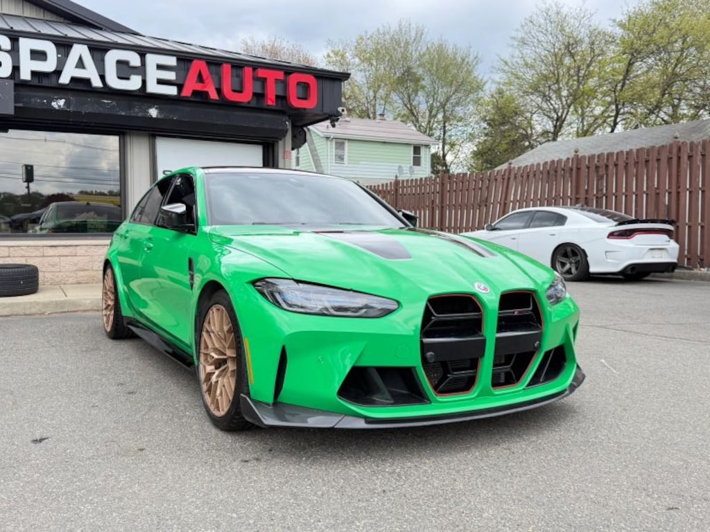 Used 2024 BMW M3 CS Sedan 4D Sedan