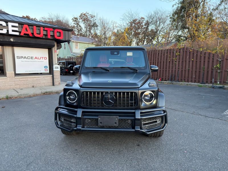 2021 Mercedes Benz G 63 AMG photo 2