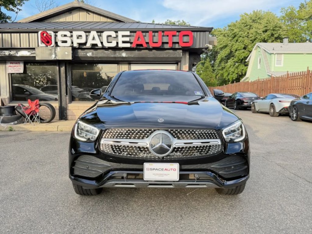 Used 2020 Mercedes-Benz GLC Coupe GLC 300 4matic Sport Utility 4D SUV