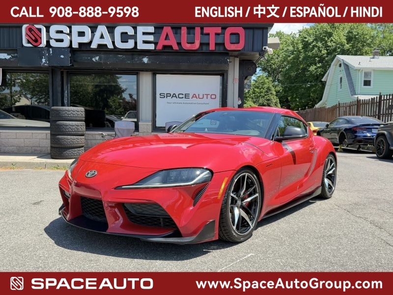 2020 Toyota Supra Premium's photo
