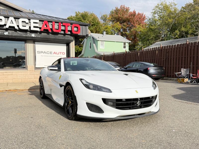 Used 2019 Ferrari Portofino Convertible 2D Convertible