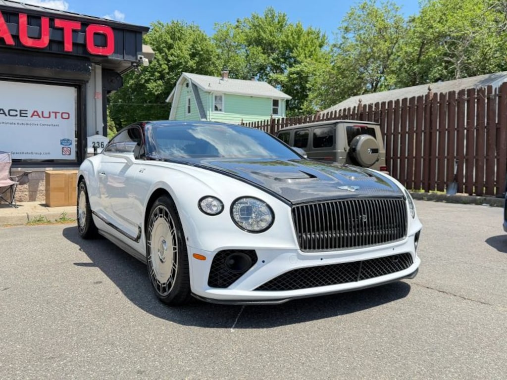 Used 2020 Bentley Continental GT GT Coupe 2D Convertible