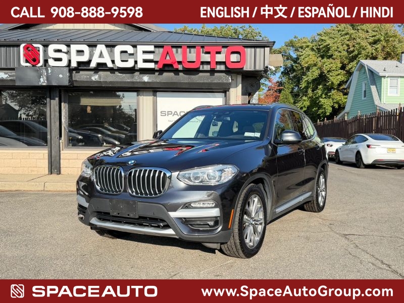 Used 2018 BMW X3 xDrive30i Sport Utility 4D SUV