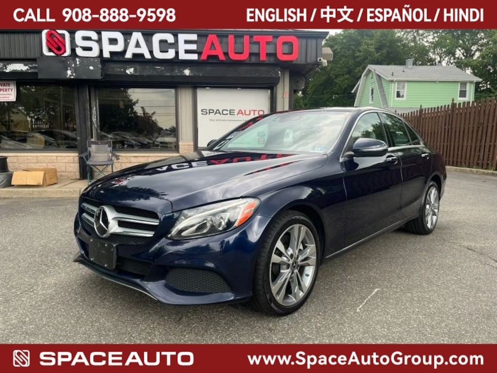 Used 2018 Mercedes-Benz C-Class C 300 4matic Sedan 4D Sedan