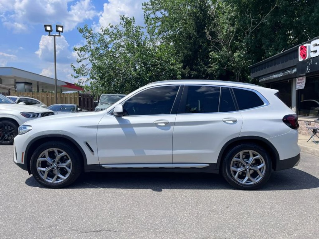 Used 2024 BMW X3 xDrive30i Sport Utility 4D SUV