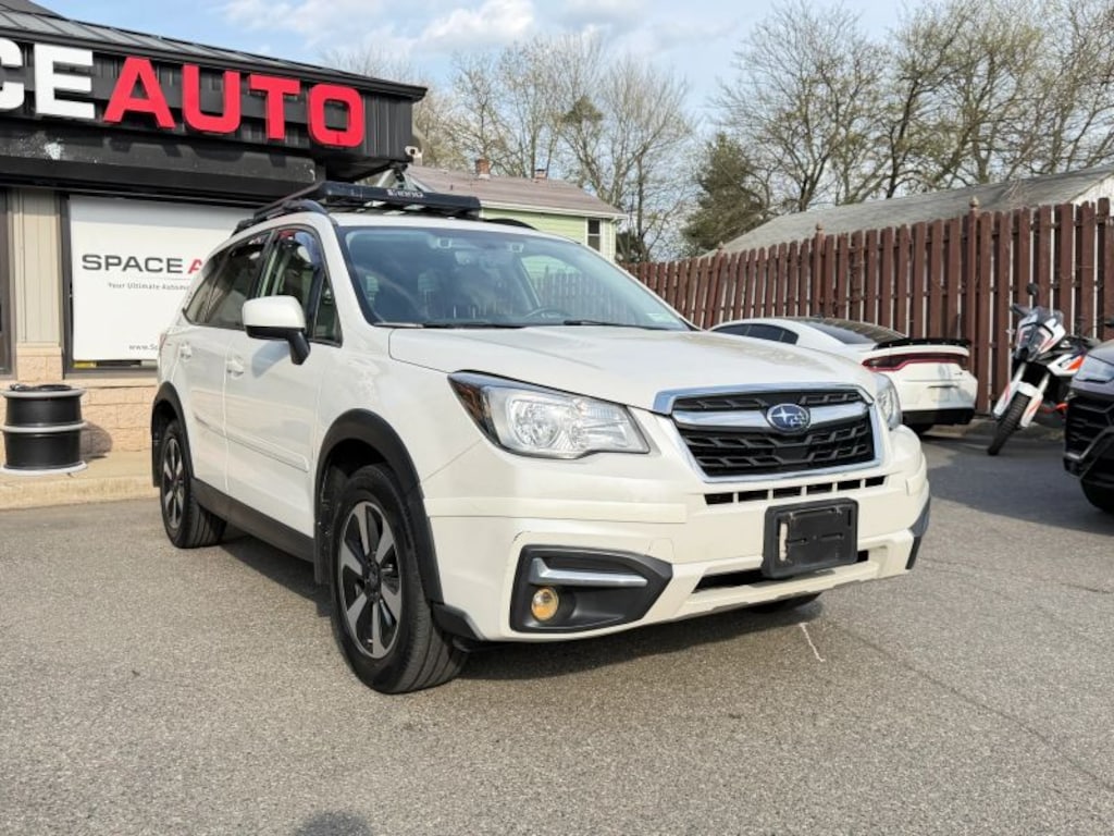 Used 2018 Subaru Forester 2.5i Premium Sport Utility 4D SUV