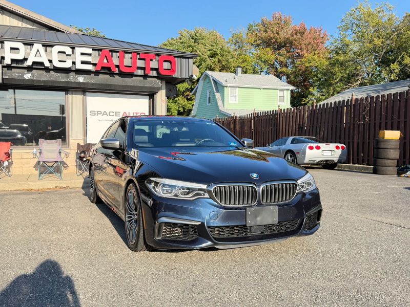 Used 2018 BMW 5 Series M550i xDrive Sedan 4D Sedan