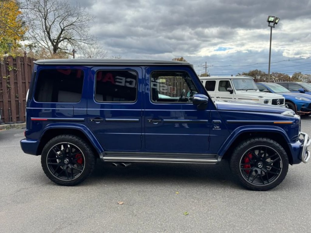Used 2021 Mercedes-Benz Mercedes-AMG G-Class G 63 AMG Sport Utility 4D SUV