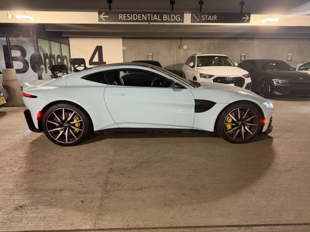 Used 2019 Aston Martin Vantage Coupe 2D Coupe