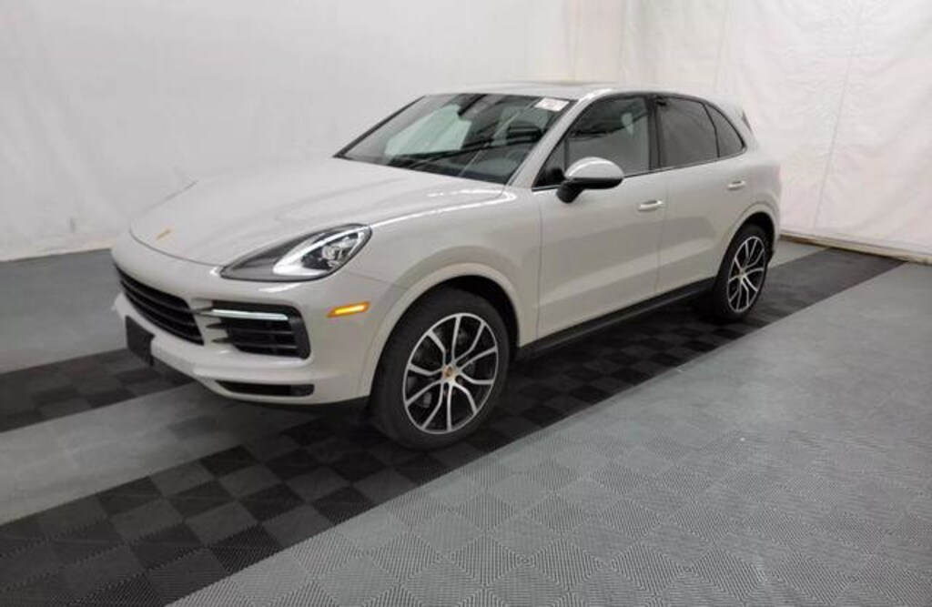 Used 2021 Porsche Cayenne For Sale at Space Auto Group VIN