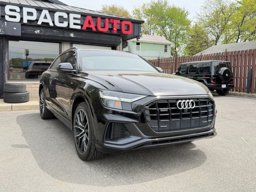 Used 2019 Audi Q8 Premium Plus Sport Utility 4D SUV