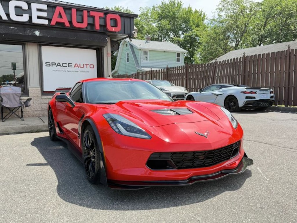 Used 2016 Chevrolet Corvette Z06 Coupe 2D Coupe