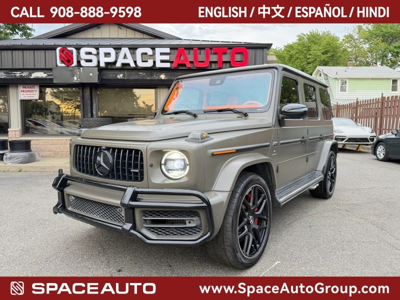 2020 Mercedes-Benz G-Class AMG G63's photo