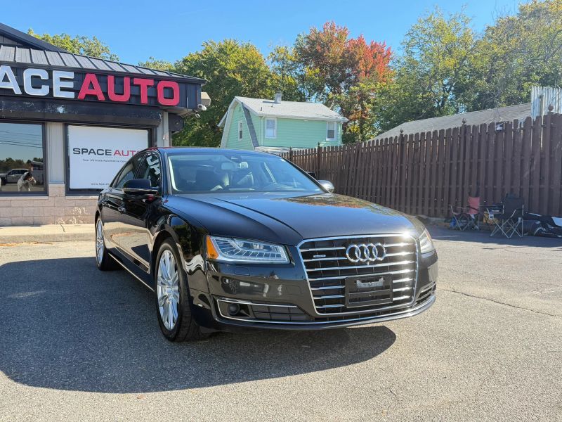 Used 2015 Audi A8 L 4.0T Sedan 4D Sedan