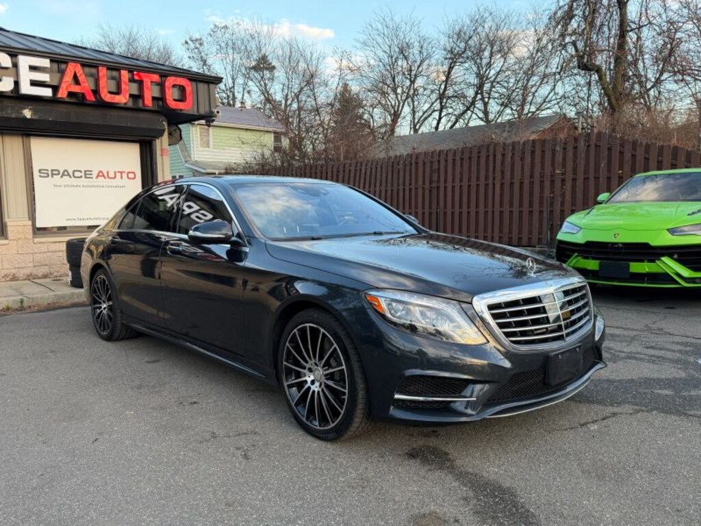 Used 2017 Mercedes-Benz S-Class S 550 4matic Sedan 4D Sedan