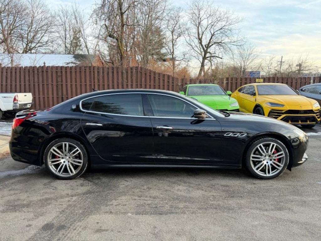 Used 2018 Maserati Quattroporte S Sedan 4D Sedan