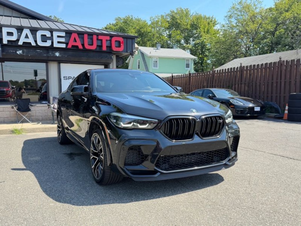 Used 2021 BMW X6 M Competition SUV