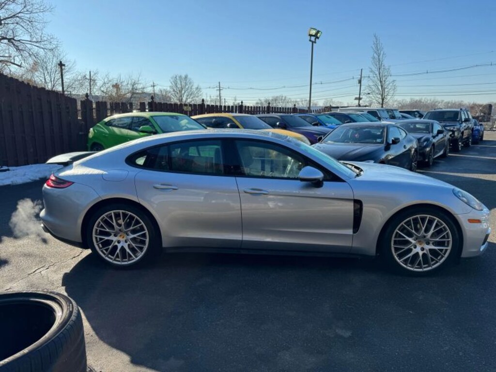 Used 2018 Porsche Panamera 4 Sedan 4D Sedan