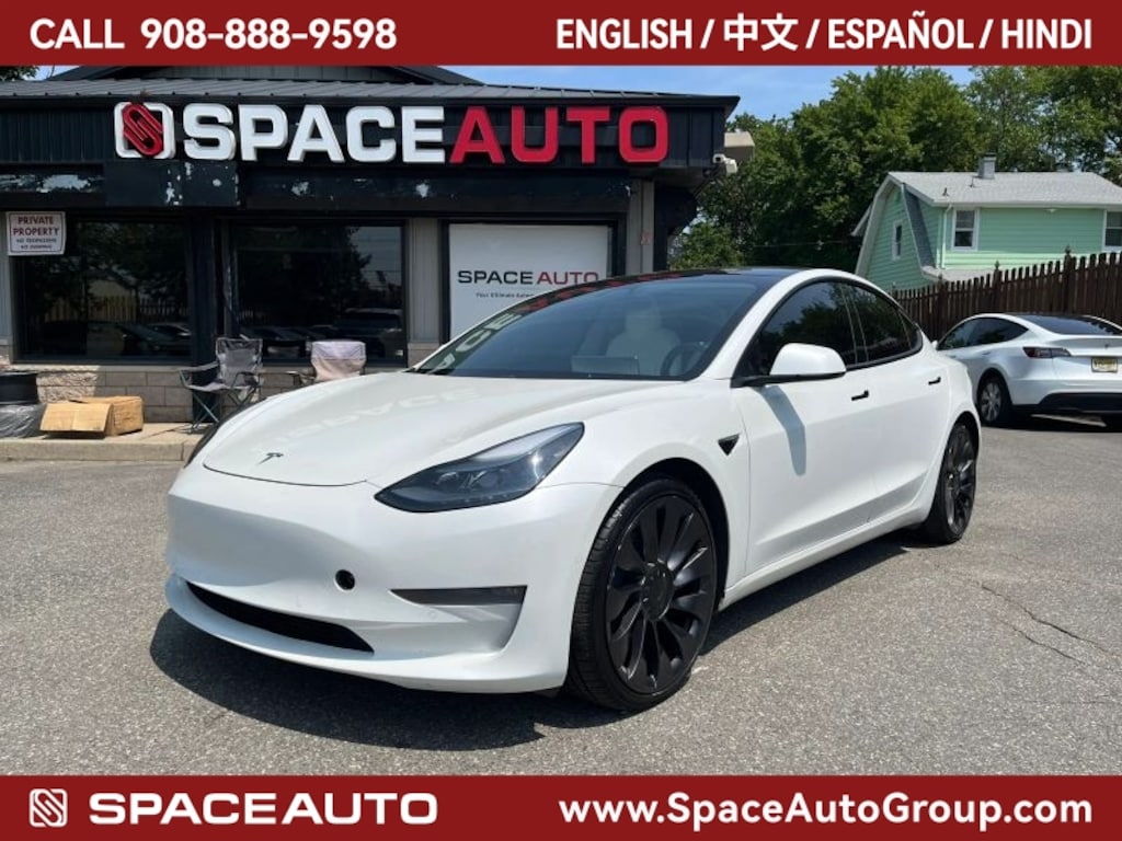 Used 2021 Tesla Model 3 Performance Sedan 4D Sedan