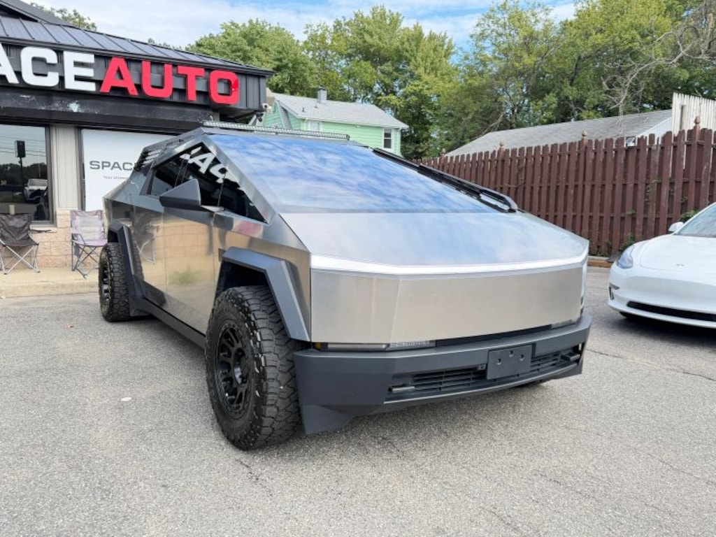 Used 2024 Tesla Cybertruck Foundation Lifetime FSD Pickup