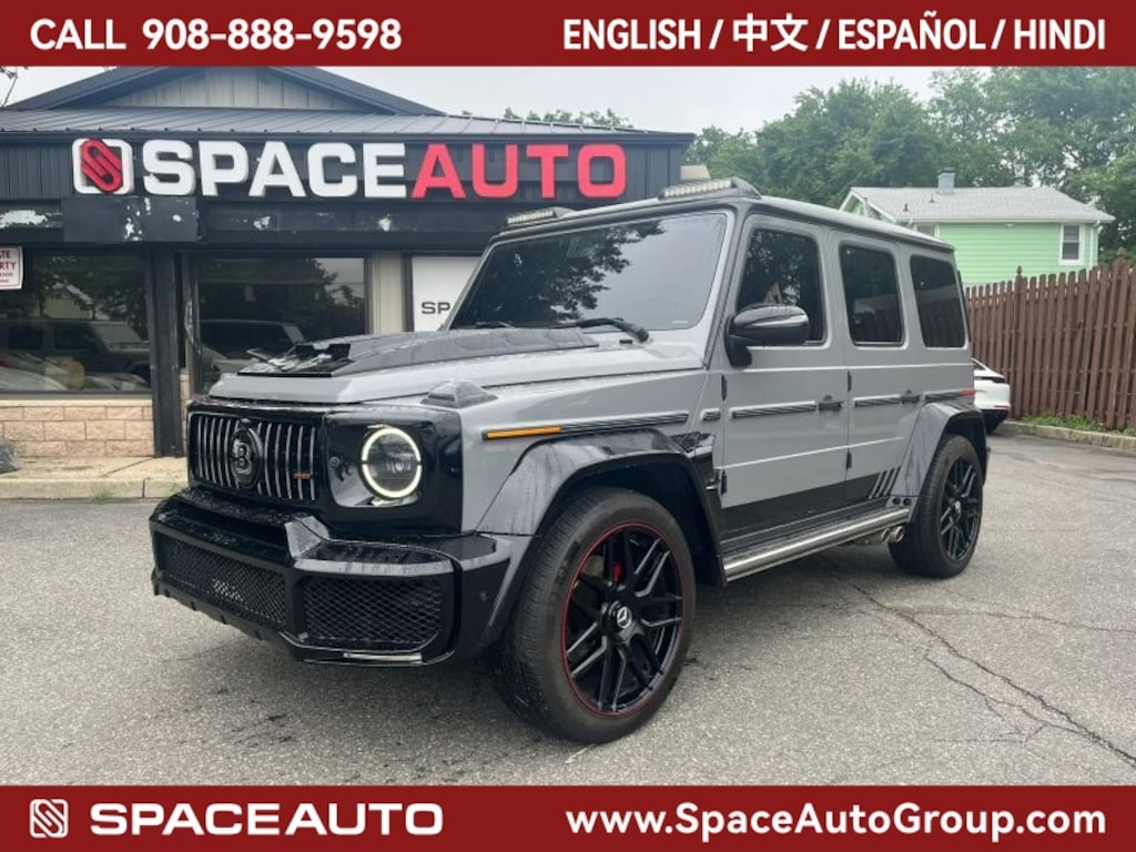 Used 2019 Mercedes-Benz G-Class G 550 Sport Utility 4D SUV