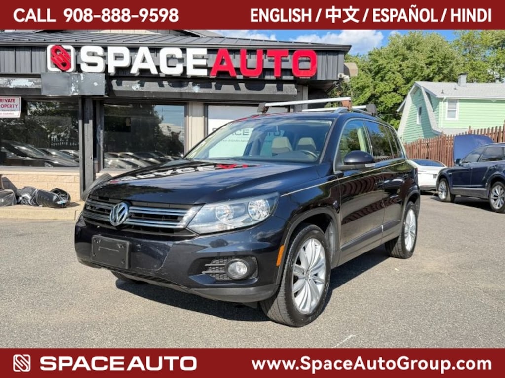 Used 2015 Volkswagen Tiguan 2.0T SEL Sport Utility 4D SUV