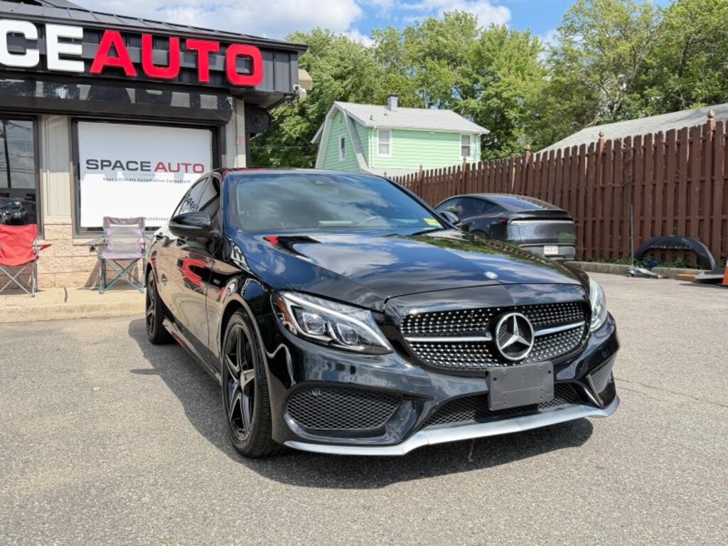 Used 2016 Mercedes-Benz C-Class C 450 AMG 4matic Sedan 4D Sedan