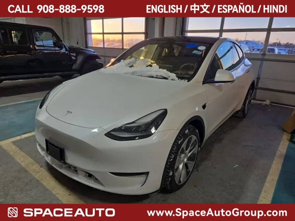 Used 2023 Tesla Model Y Long Range Sport Utility 4D SUV
