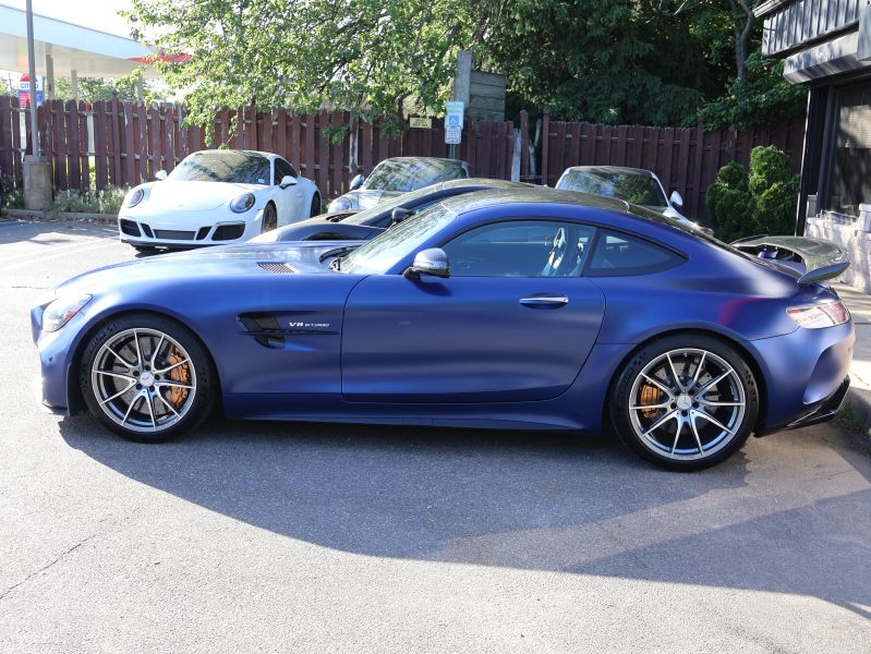 2020 Mercedes Benz AMG GT GT R photo 2