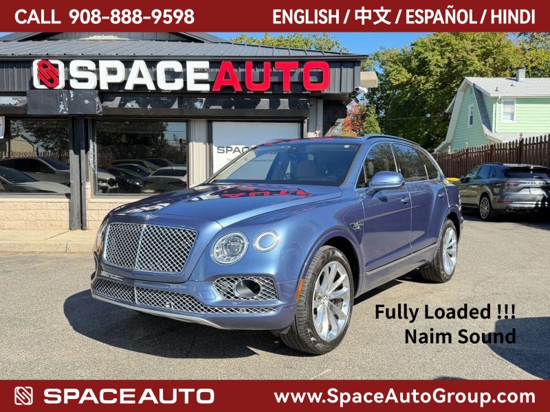 2017 Bentley Bentayga Base